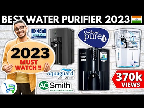 5 Best water purifier in India 2023 | Best water purifier 2023 | Water Purifier Buying Guide 2023