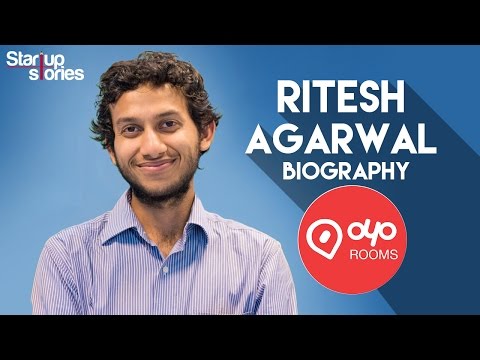 Ritesh Agarwal Biography | Success Story of 21 year old Multi Millionaire | Founder of OYO Rooms