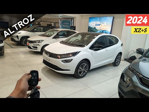 Tata Altroz Top Model XZ+S 2024 ❣️| Tata Altroz Real-life Review 💪|