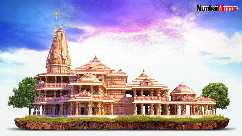 Ram mandir,ayodhya,pran-pratishtha