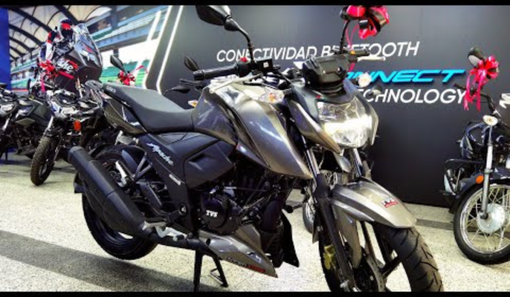 TVS Apache RTR 160 4V