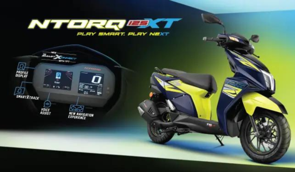 TVS Ntorq 125