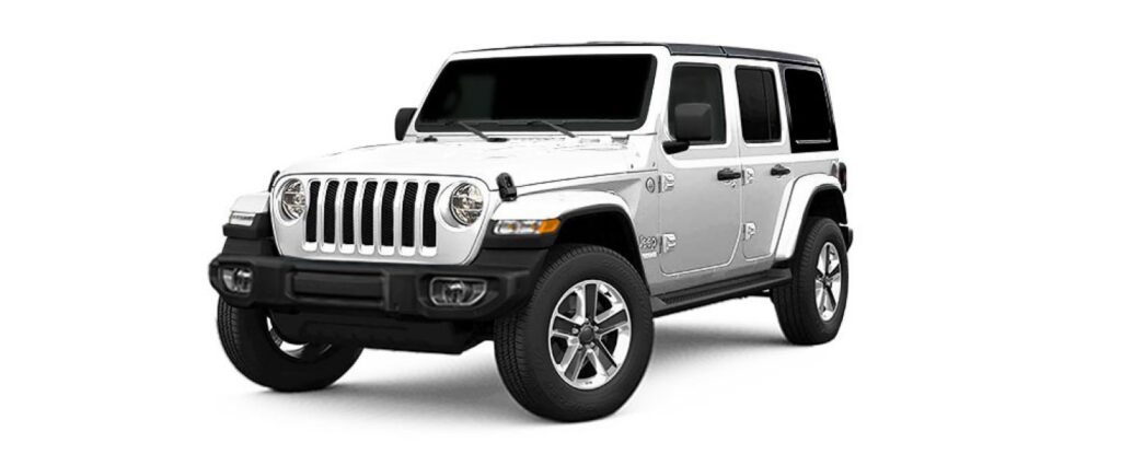 New Jeep Wrangler