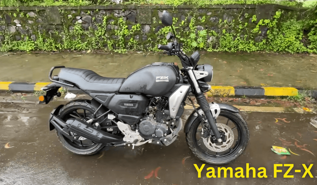 Yamaha FZ X