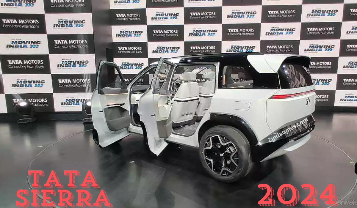 Tata Sierra EV