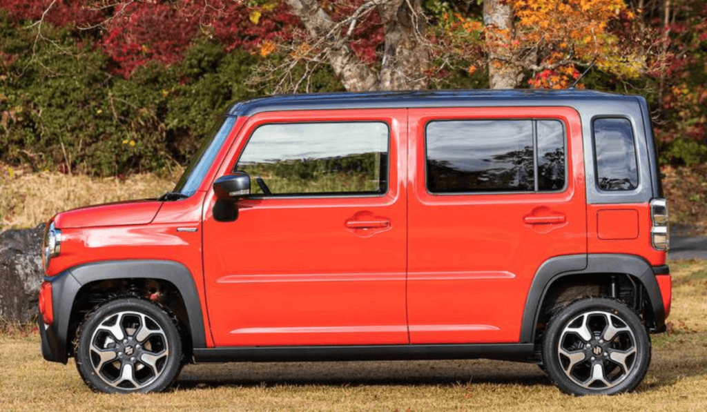Maruti Hustler