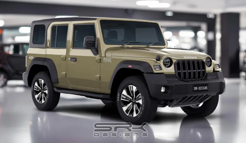 Thar 5 Door