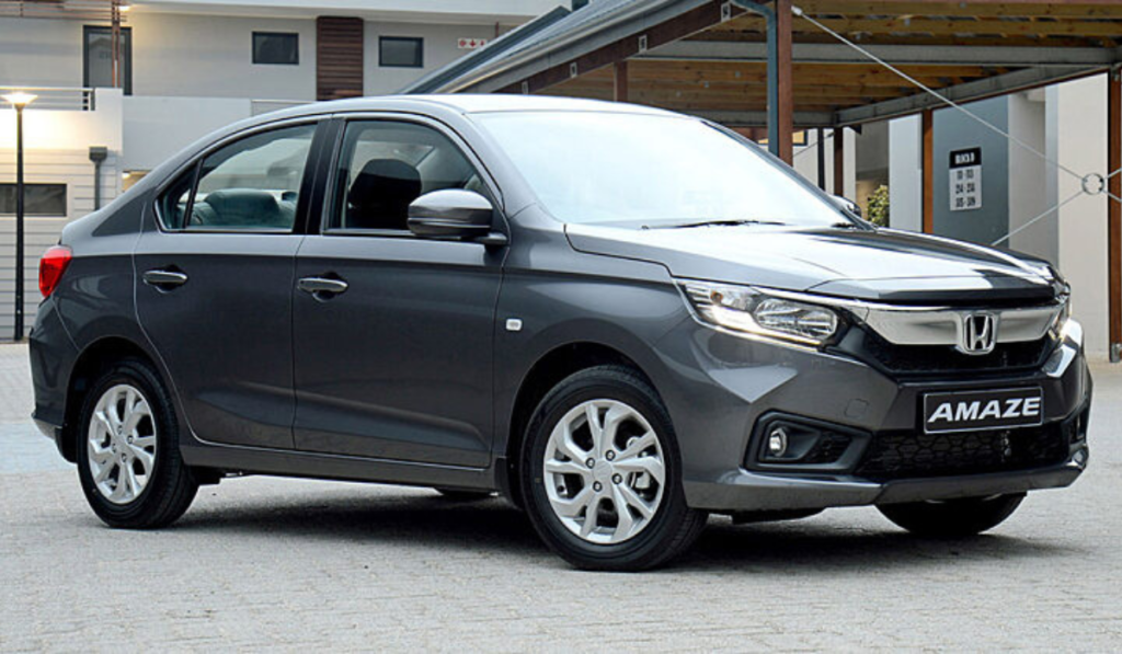 Honda Amaze Facelift