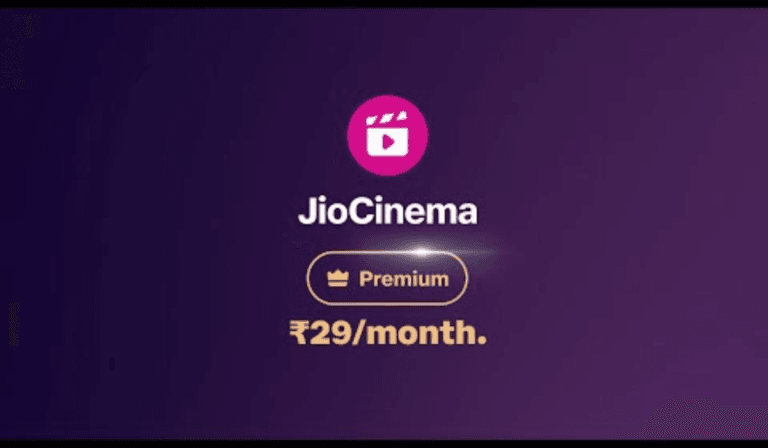 Jio cinema subscription plan banner