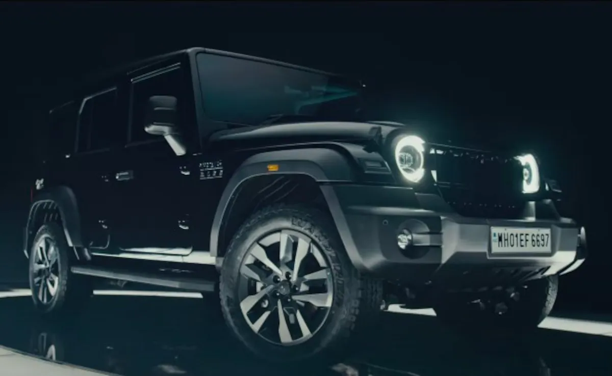 5-door-thar New Thar Roxx
