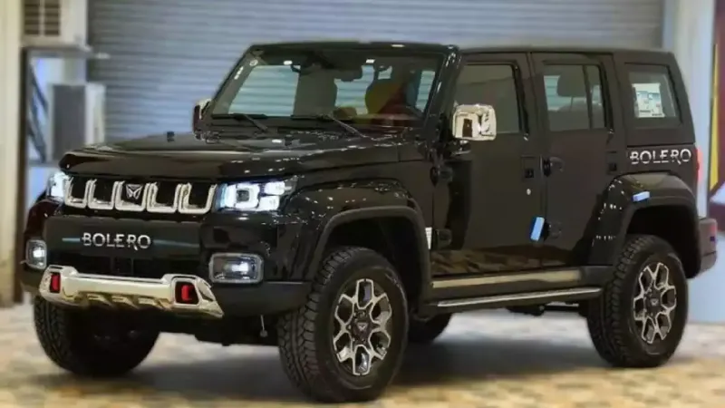 bolero 9 Mahindra Bolero