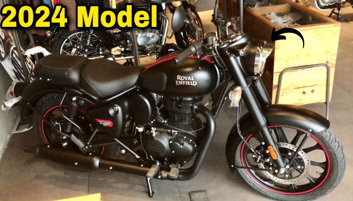 enfield-2024 2024 Royal Enfield Classic 350