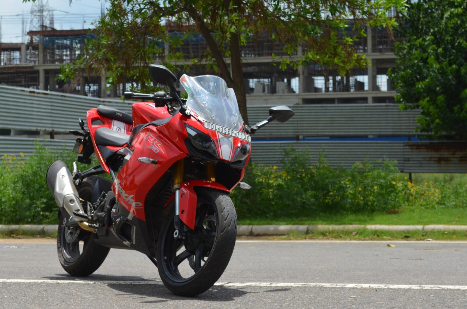 TVS  Apache RR 310