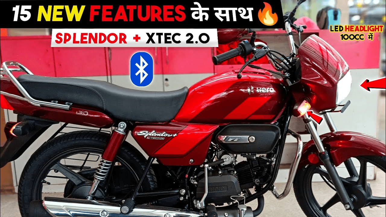 splendor-plus Hero Splendor Plus