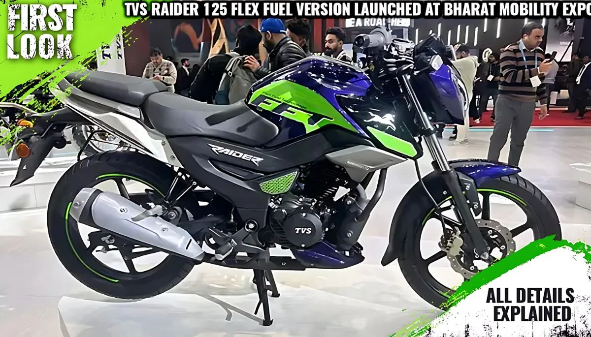 TVS Raider 125