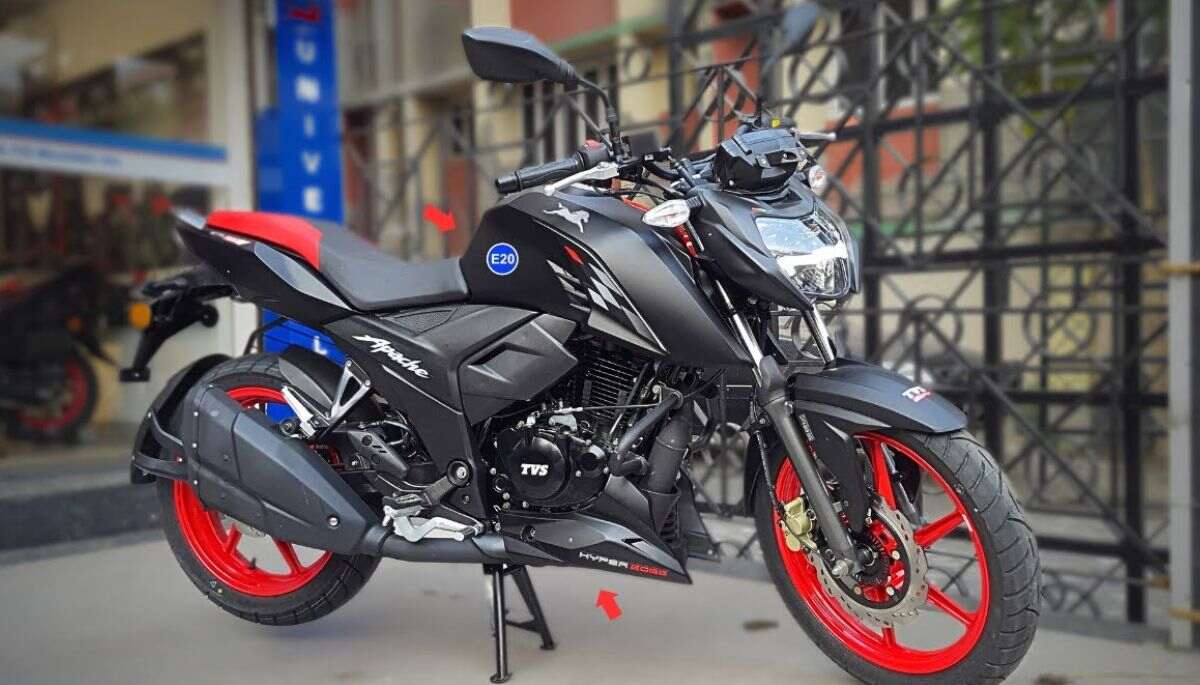 APACHE-2 Apache RTR 160 4V
