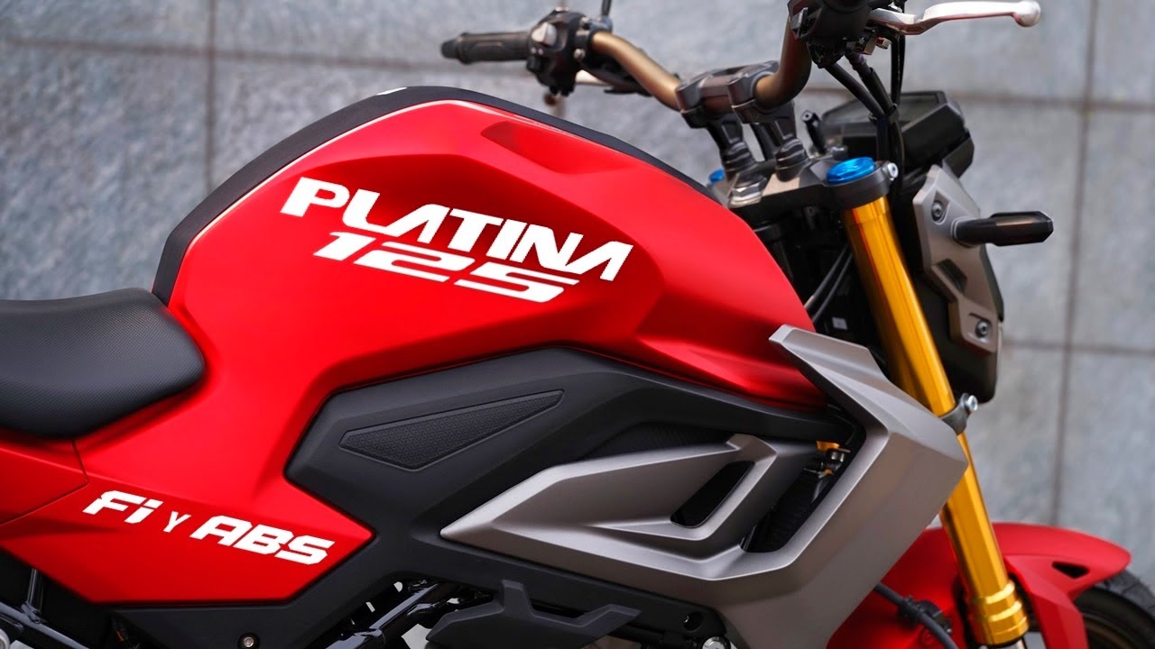 New Bajaj Platina