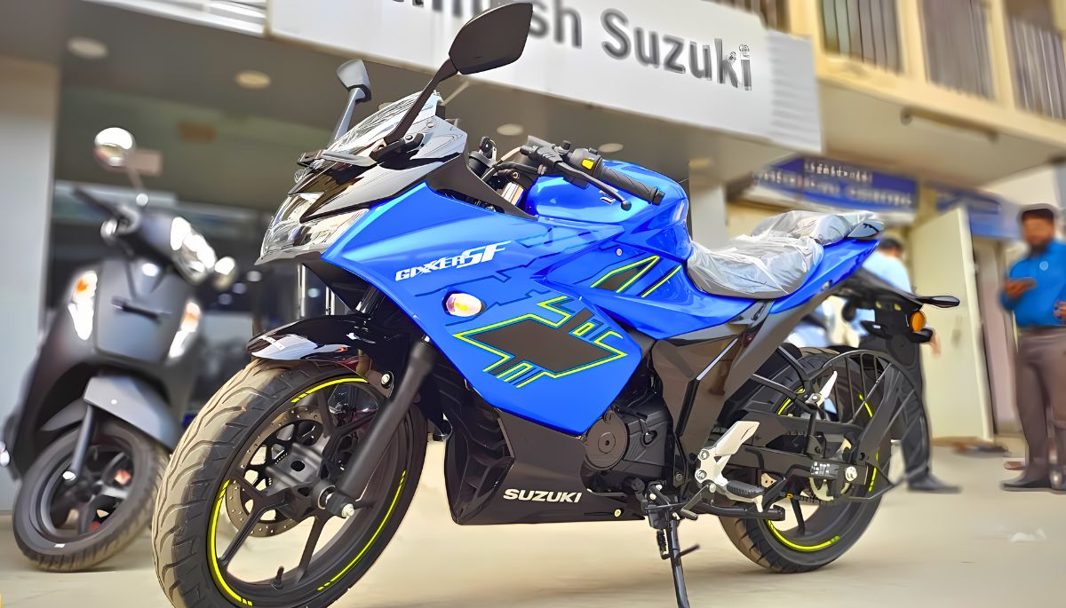 2024 Suzuki Gixxer SF