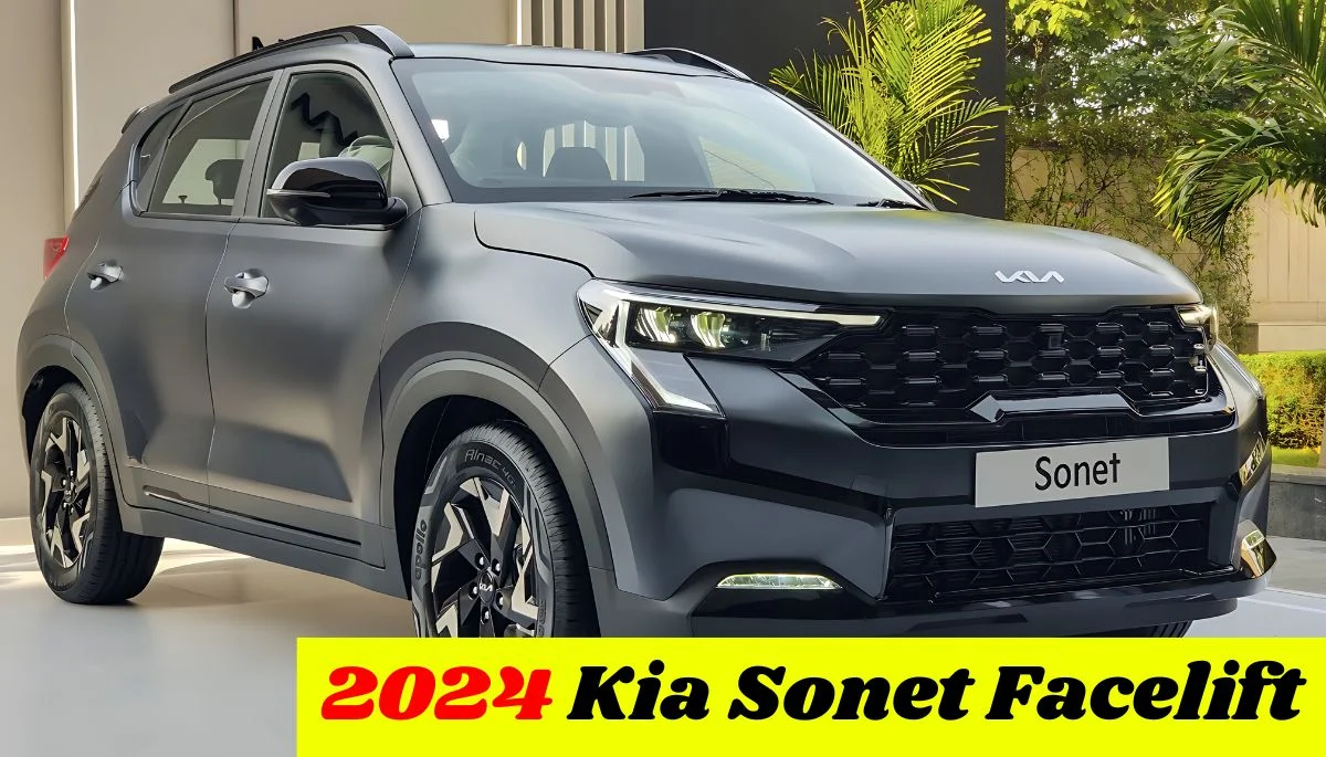 Kia Sonet Facelift