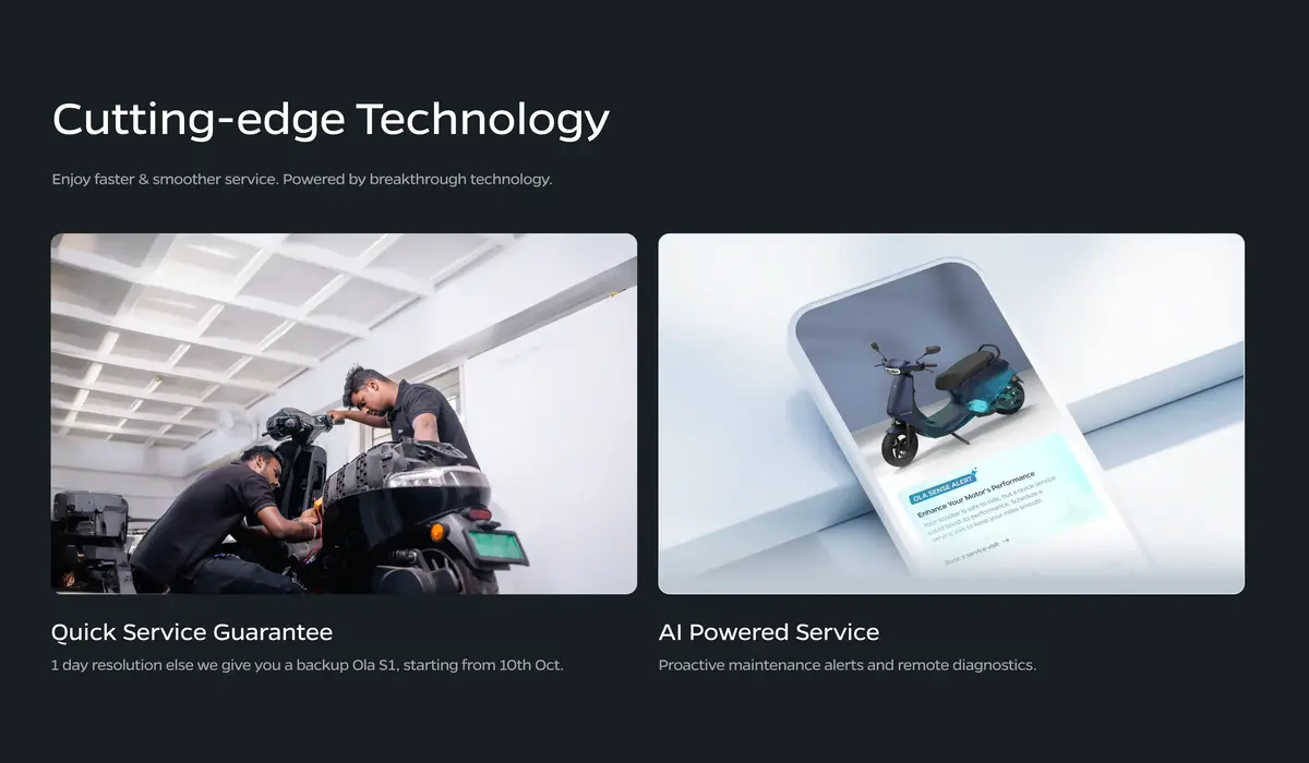 Ola-Electric-Main-Image Ola Electric One Day Service - ai technology
