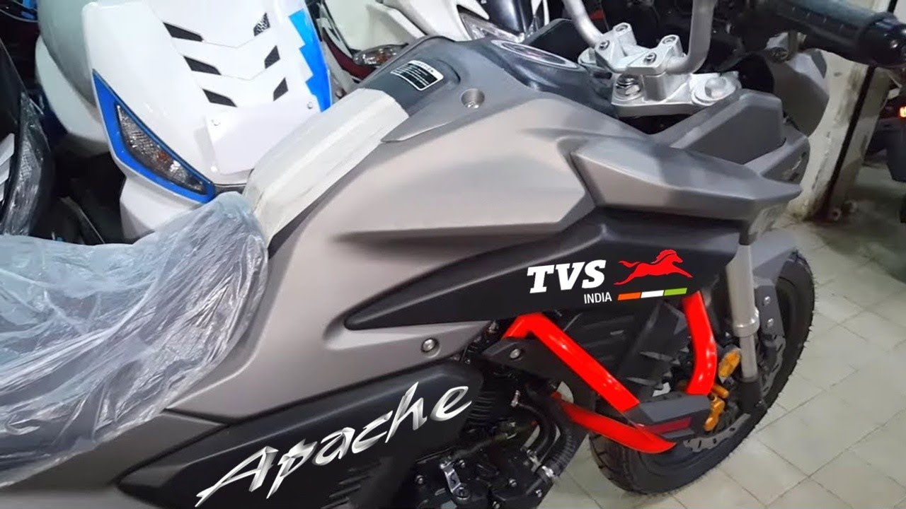 TVS Apache RTR 125