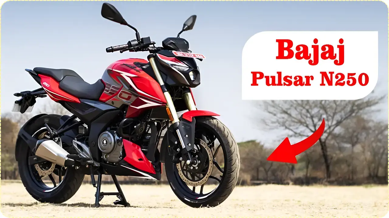 Bajaj Pulsar N250