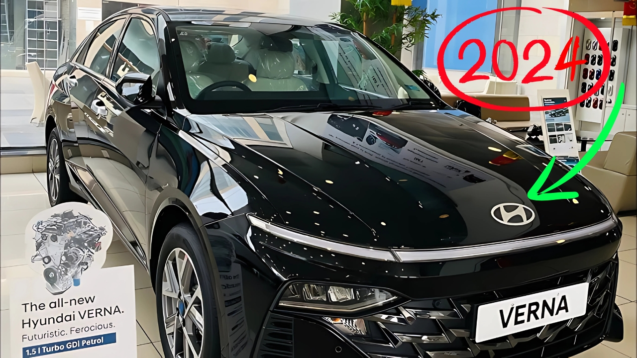 Hyundai Verna 2024