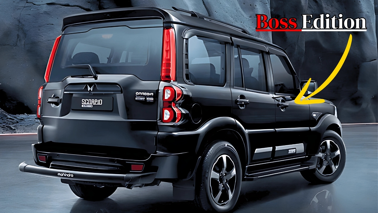Mahindra Scorpio Classic