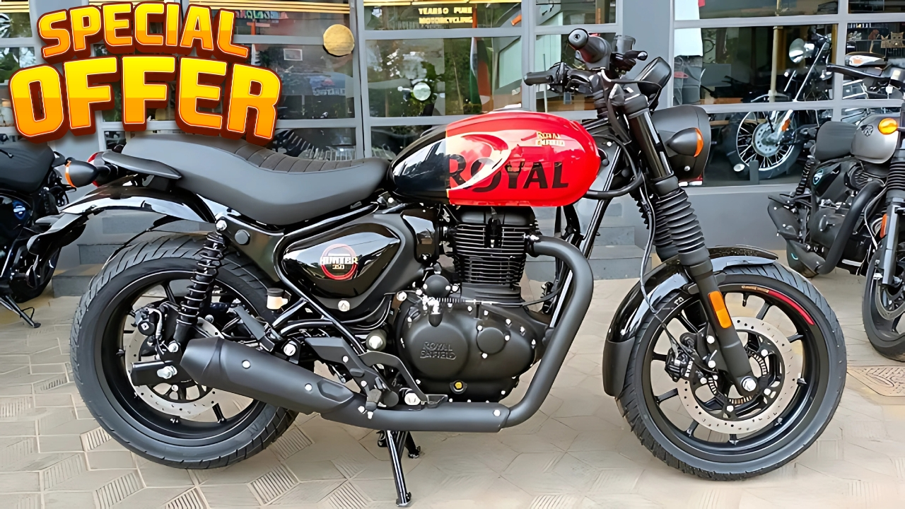 Royal Enfield Hunter 350 price