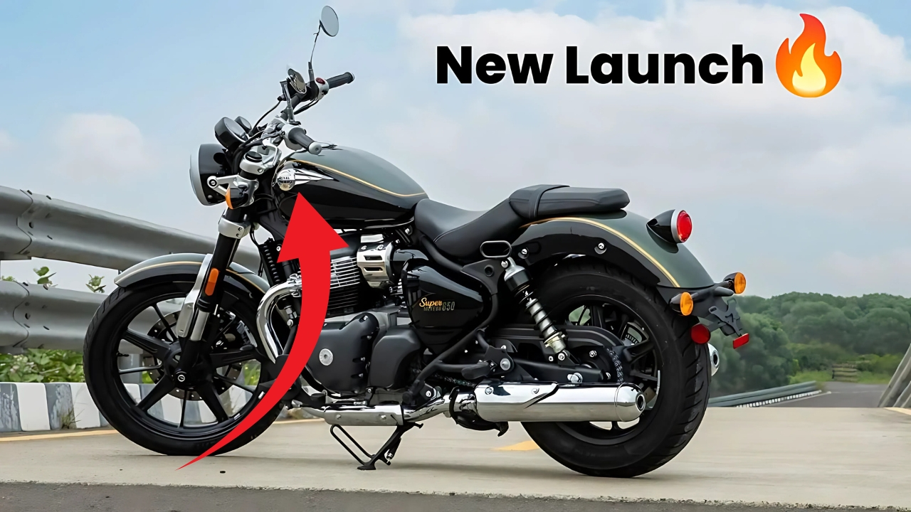 Royal Enfield Meteor 160