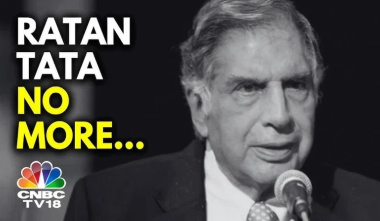 ratan tata passed away