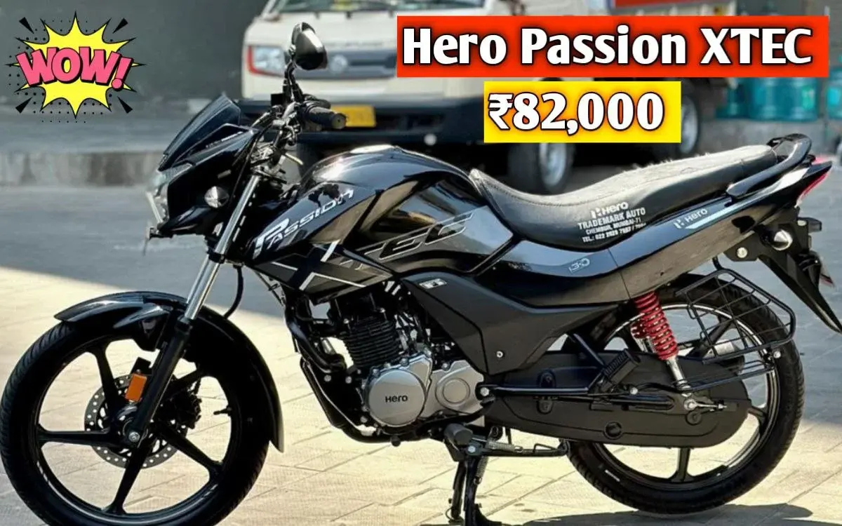 Hero Passion XTEC