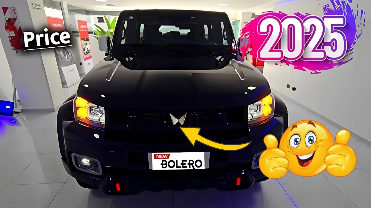 2025 Mahindra Bolero