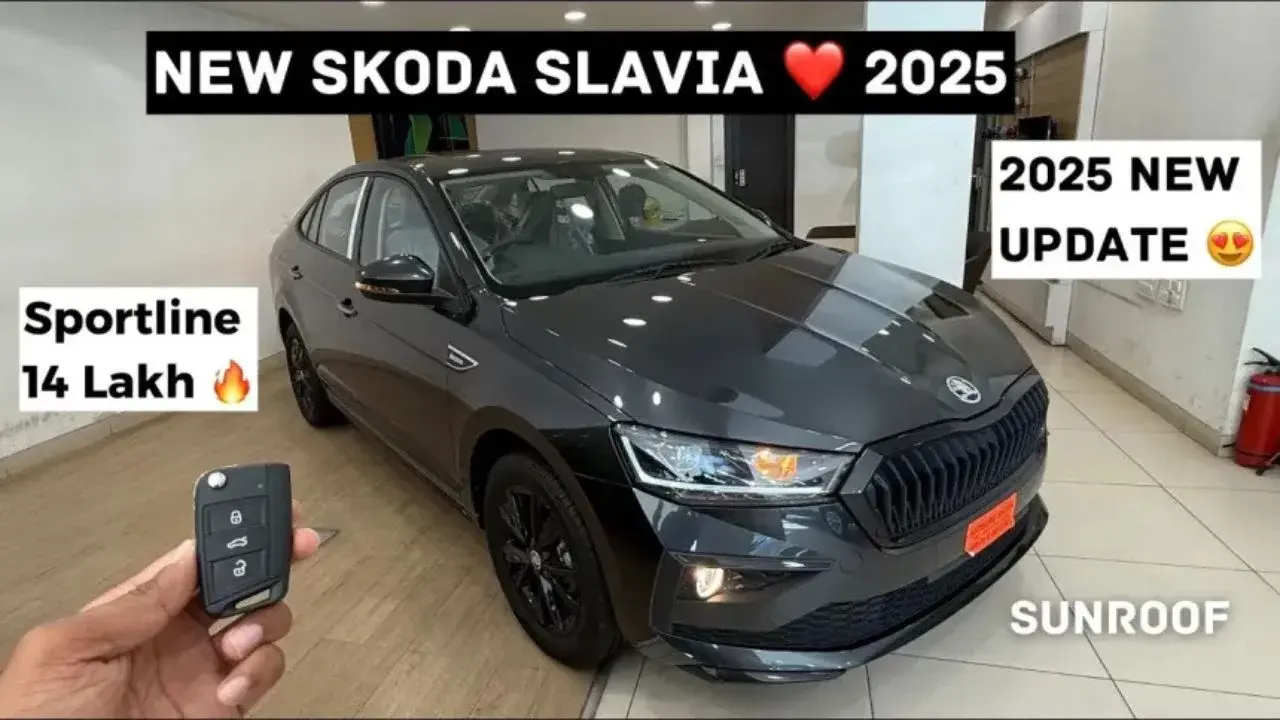 2025 Skoda Slavia
