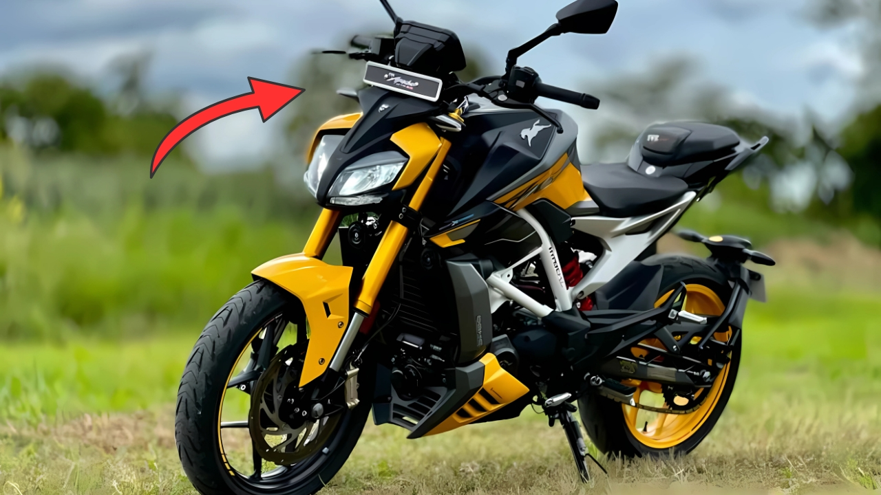 TVS Apache RTR 310