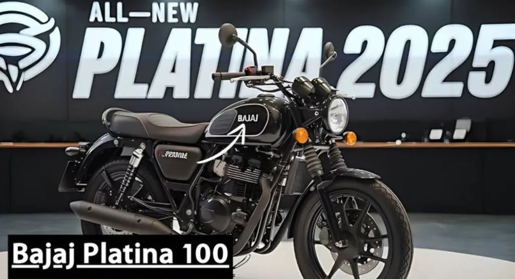 Bajaj Platina 110 2025