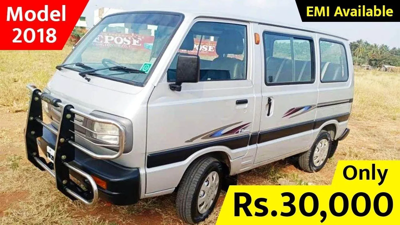 Maruti Omni Sports