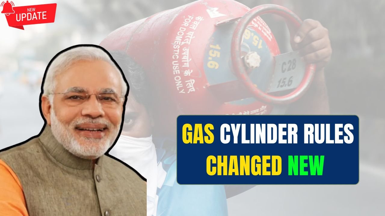 Gas Cylinder Rules