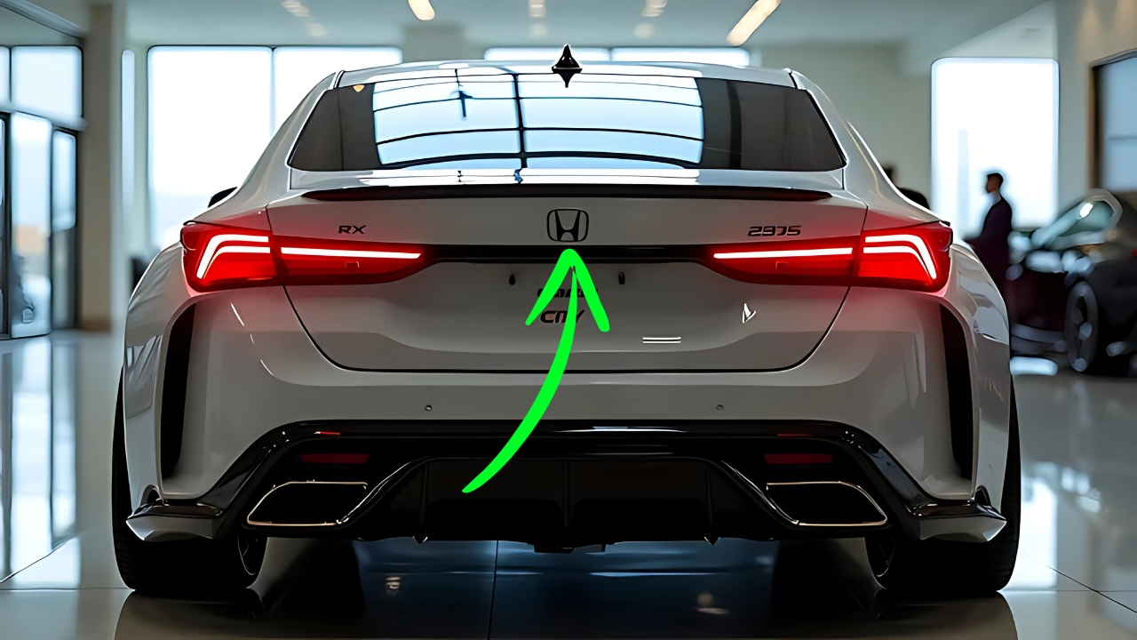 Honda City 2025