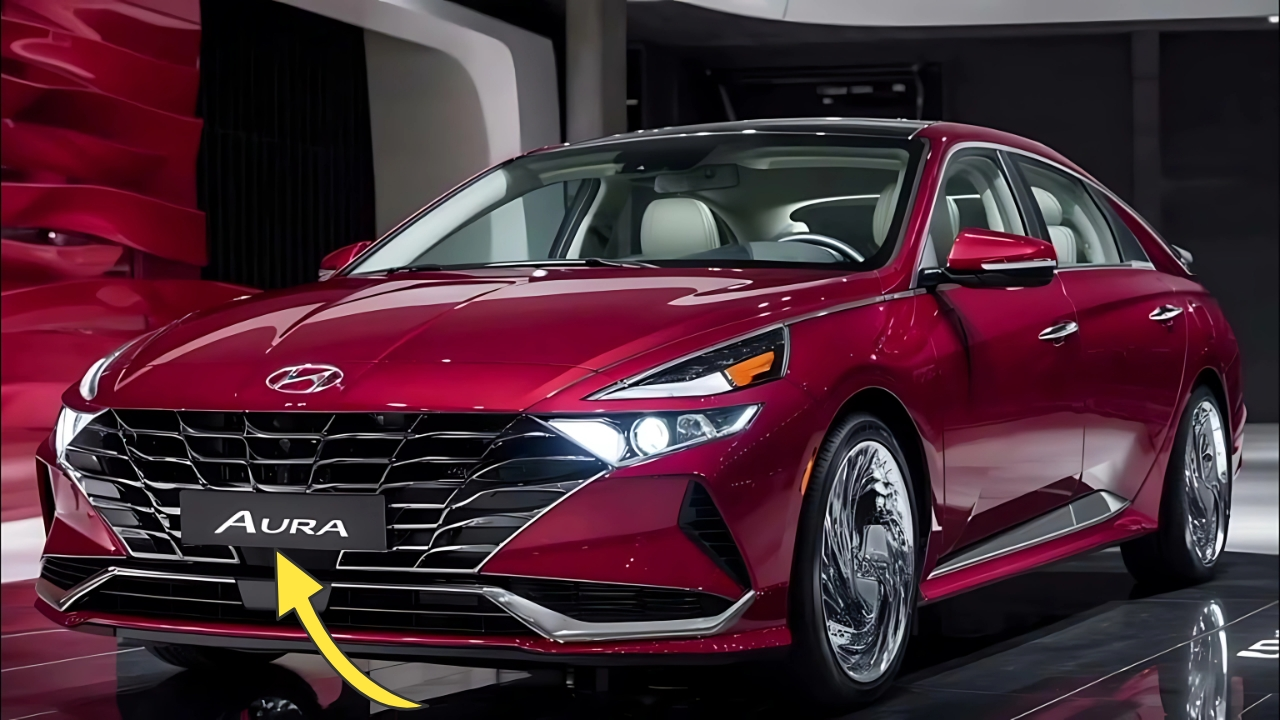 Hyundai Aura 2025