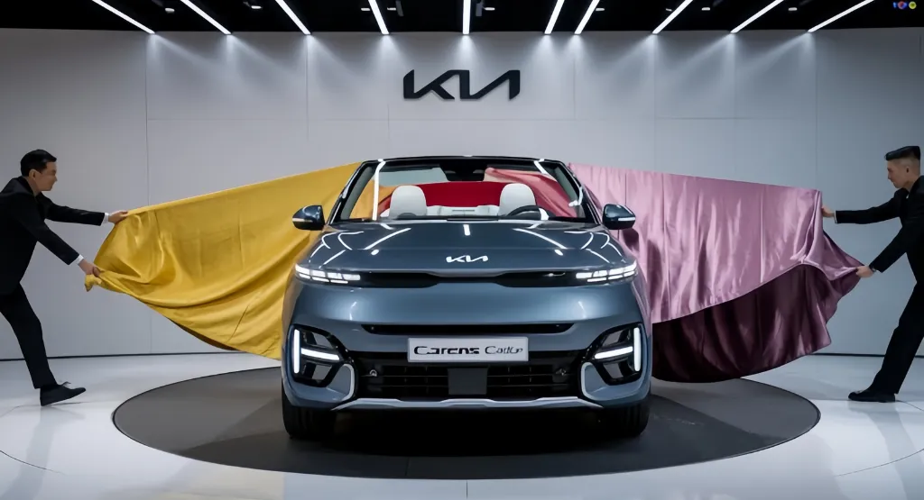 Kia carens 2025