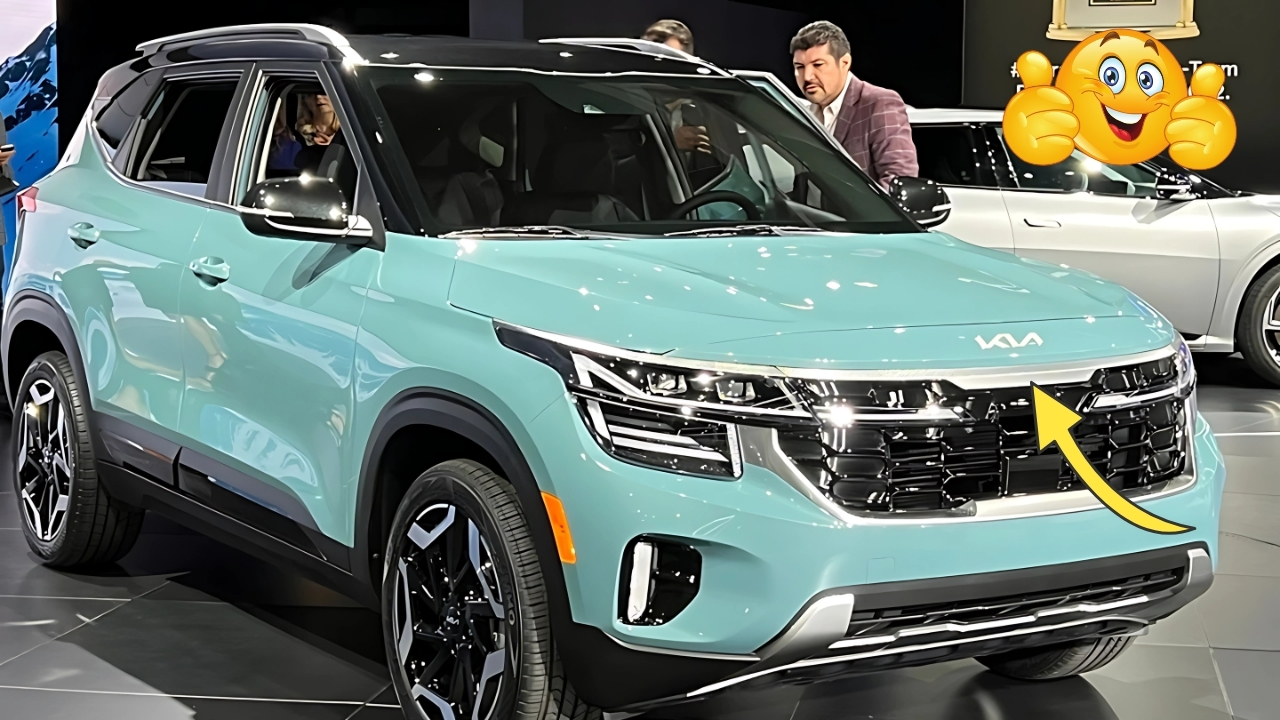 2025 Kia Seltos