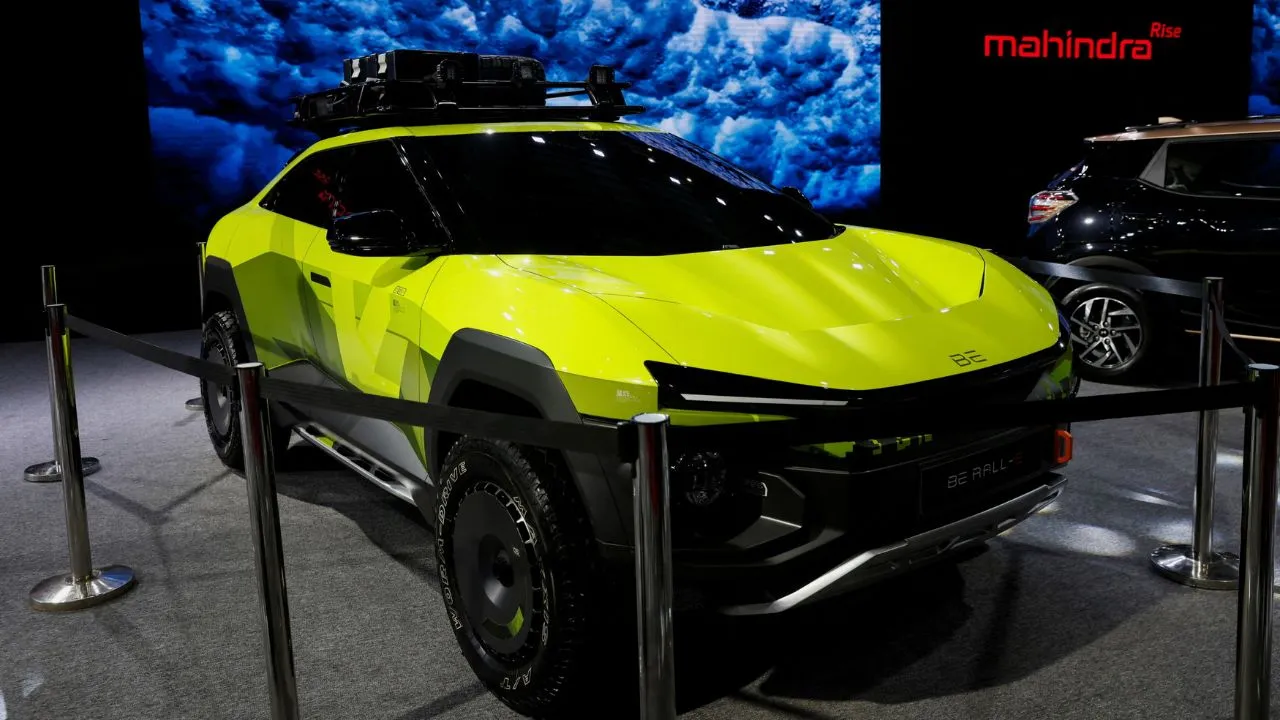 Mahindra BE 6 EV