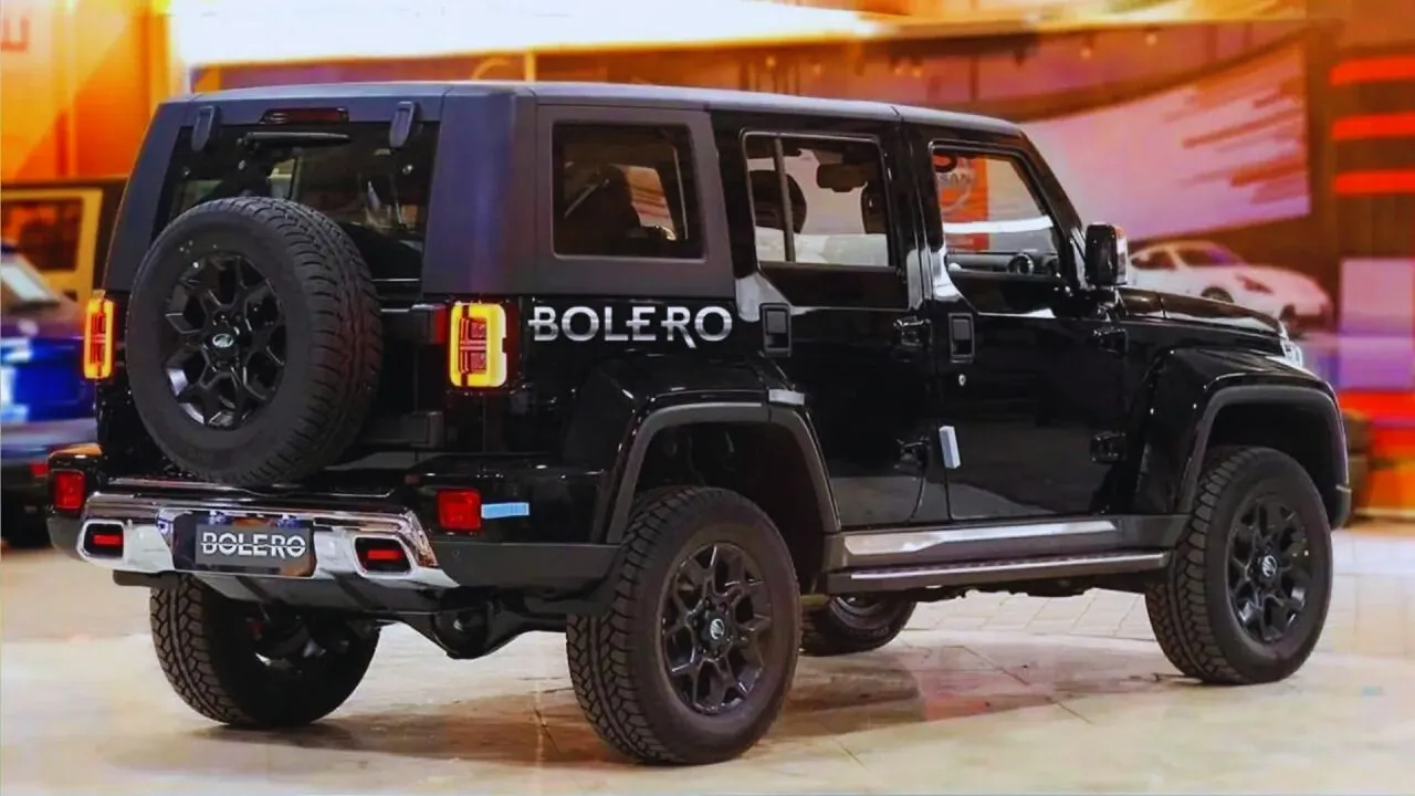 Mahindra Bolero Neo Plus