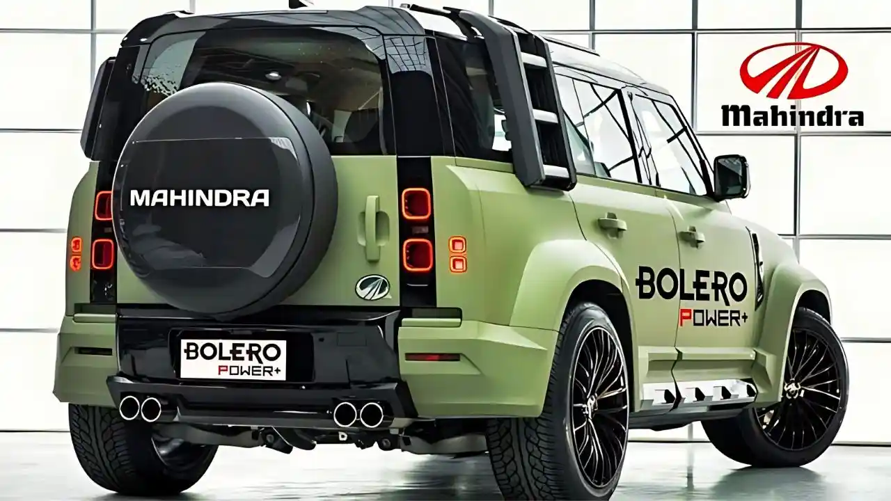 Mahindra Bolero 2025