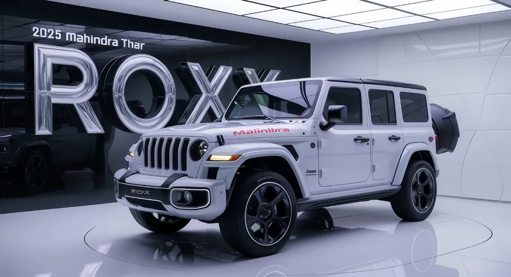 Mahindra Thar Roxx