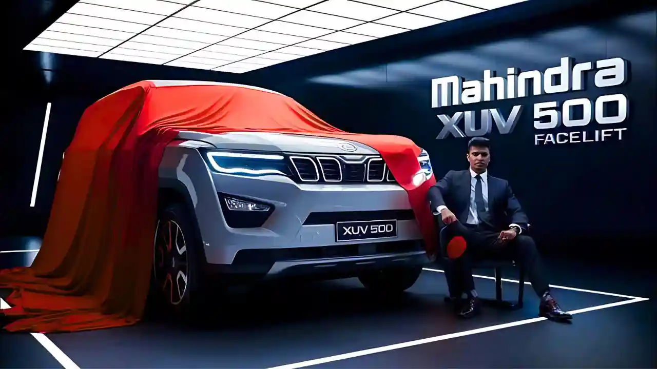 Mahindra XUV500