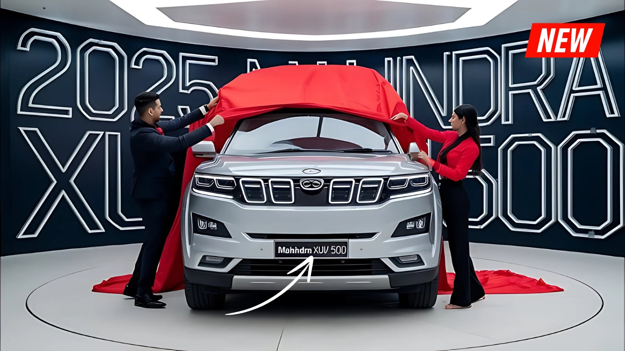 Mahindra XUV 500