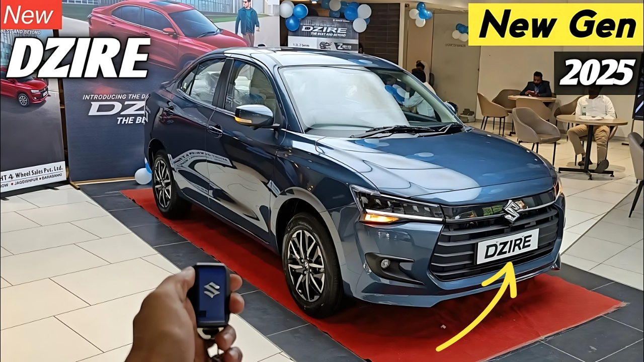 Maruti Dzire 2025