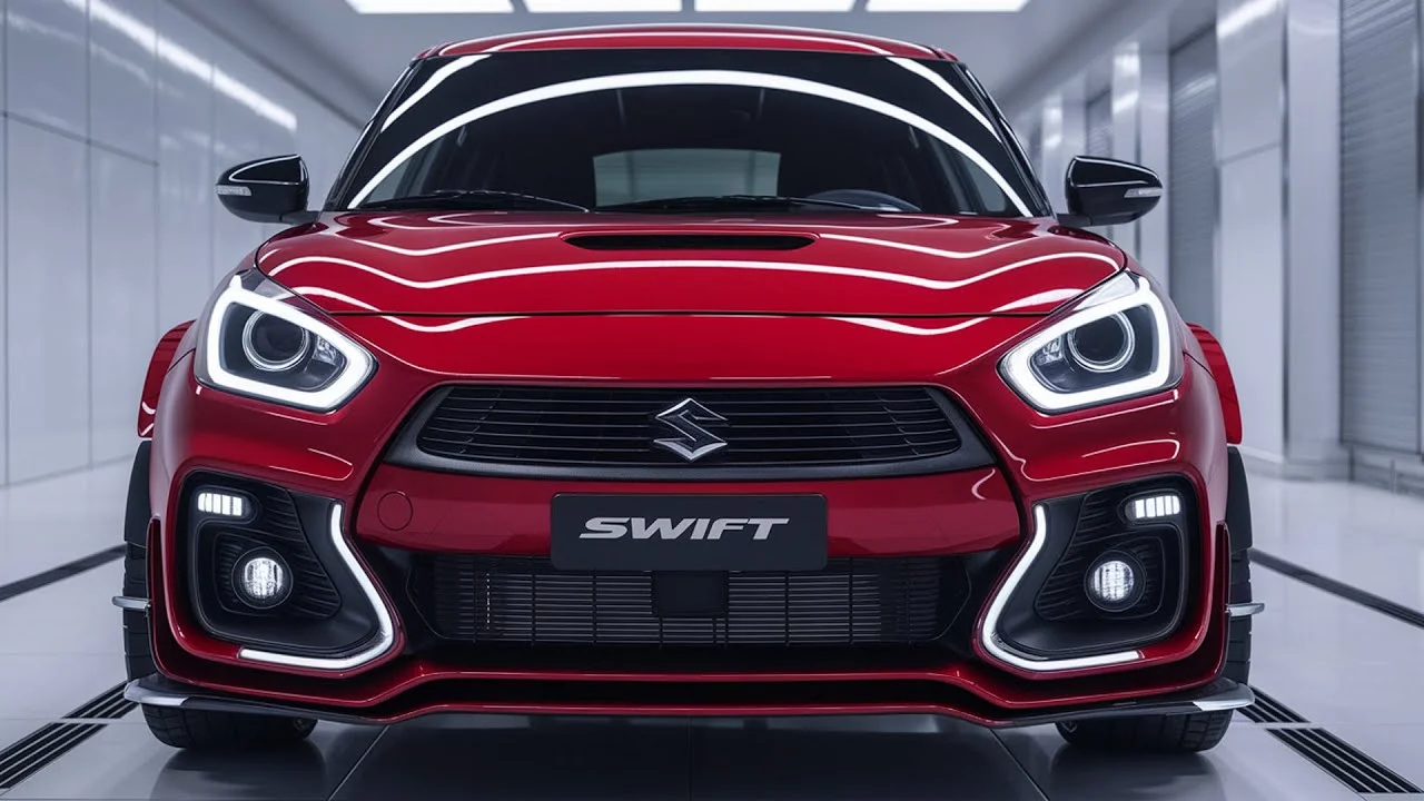 2025 Maruti Swift